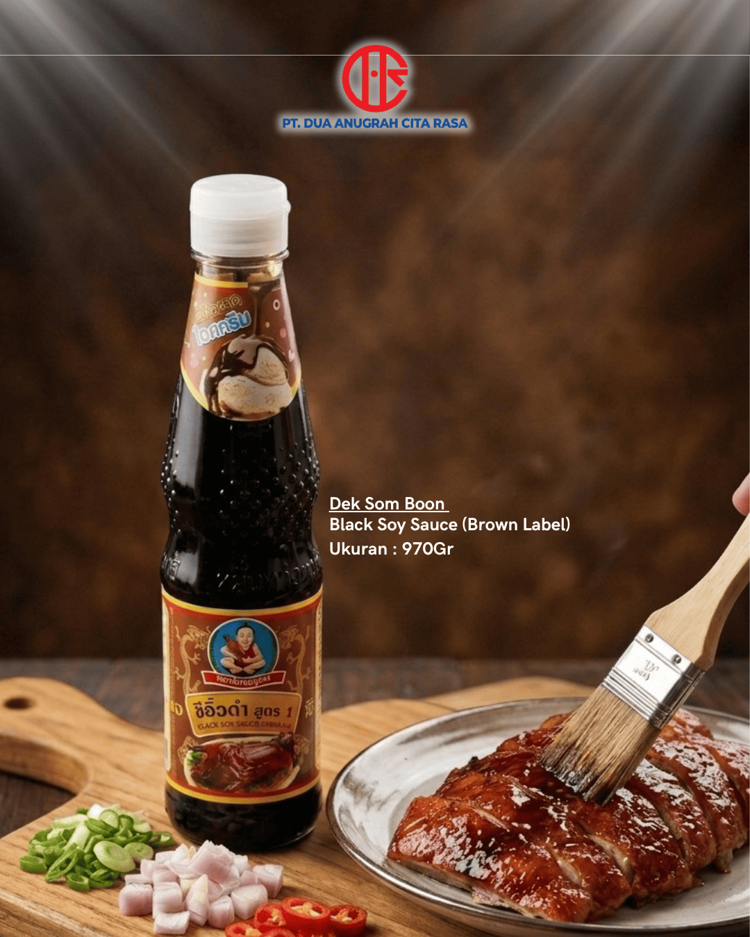 Black Soy Sauce (Brown Label) 970ml