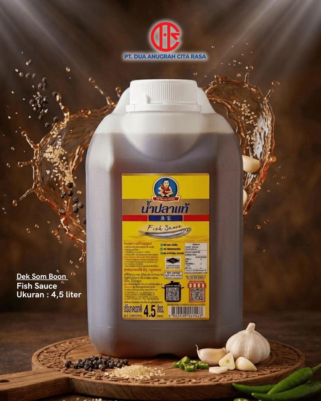Fish Sauce 4,5L