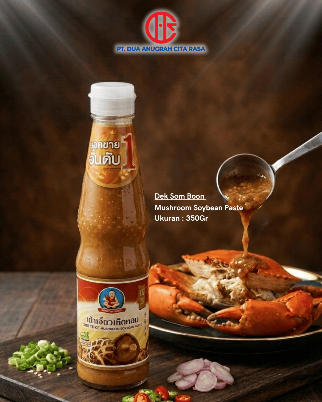 Mushroom Soybean Paste 350gr
