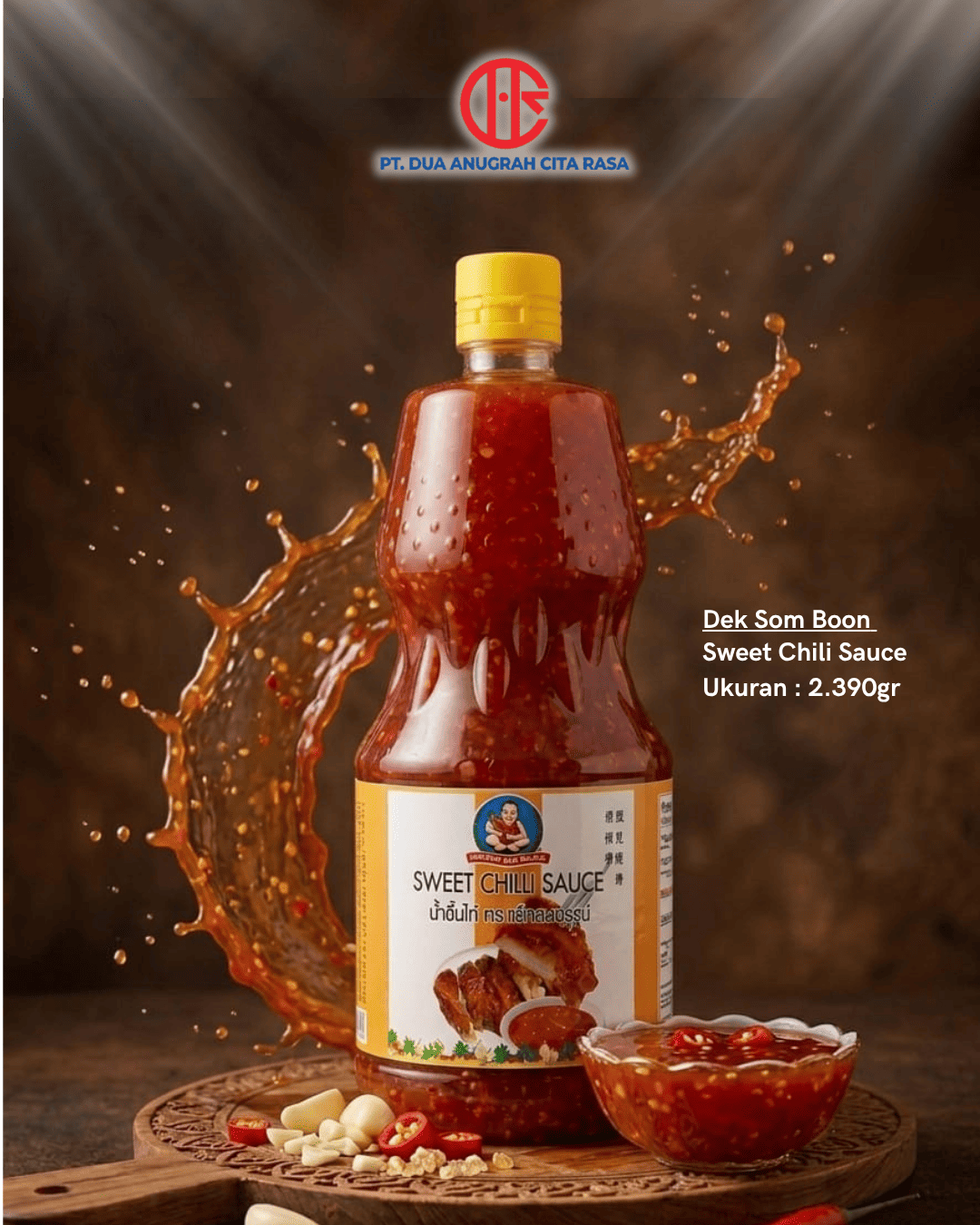 Sweet Chilli Sauce 2,390gr